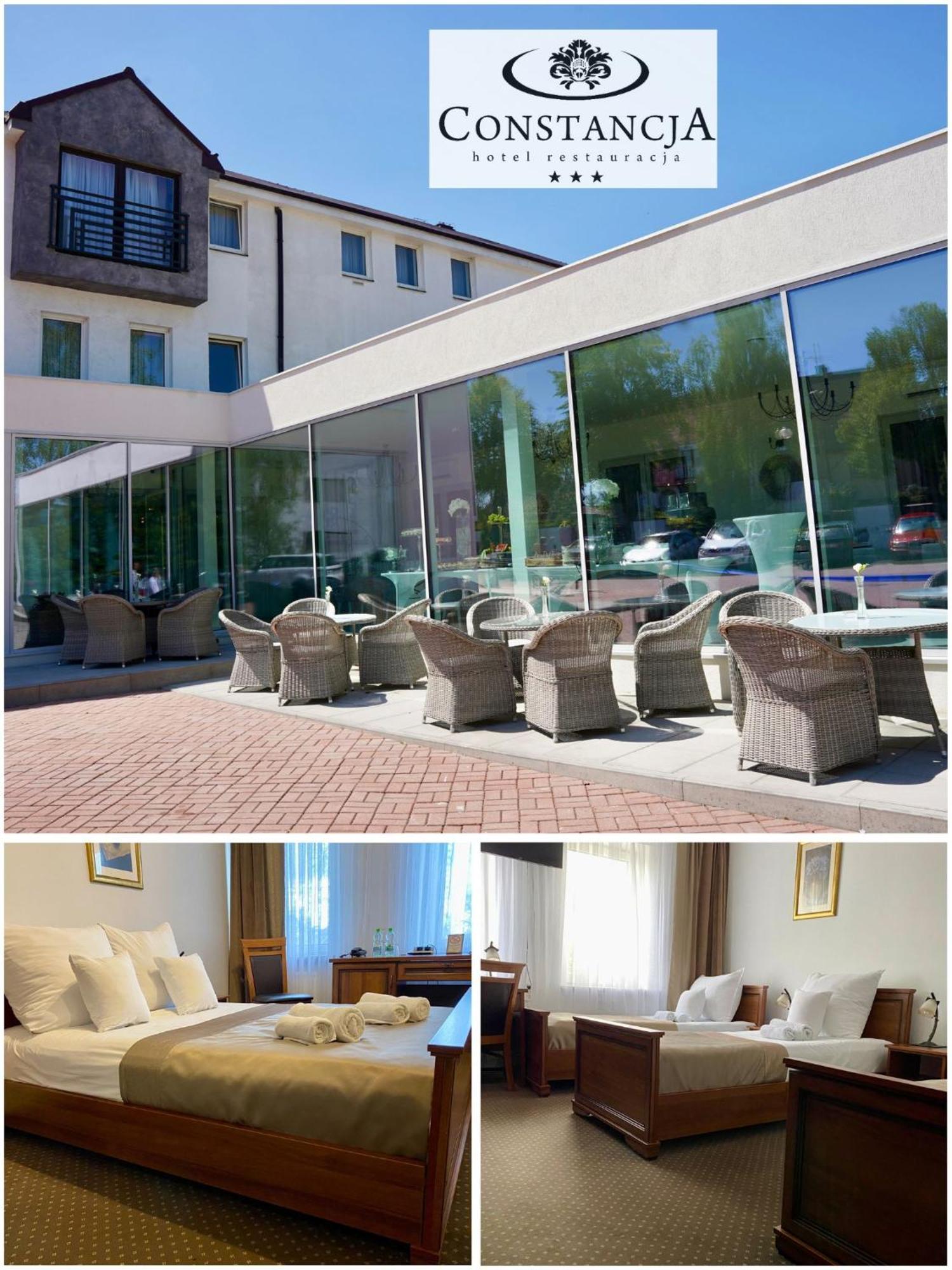 Hotel Constancja Czestochowa Ngoại thất bức ảnh